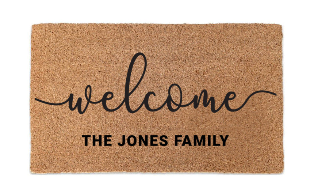 Customised Welcome Doormat