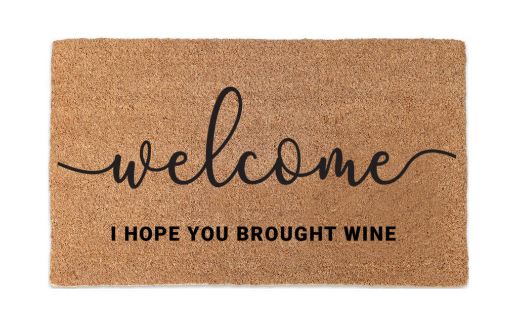 Customised Welcome Doormat
