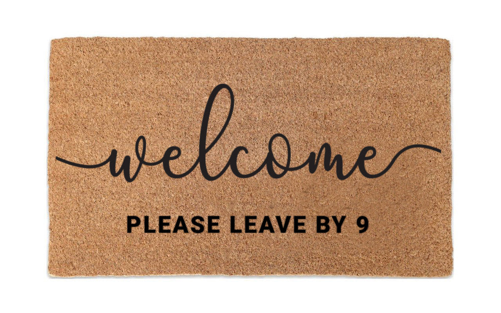 Customised Welcome Doormat