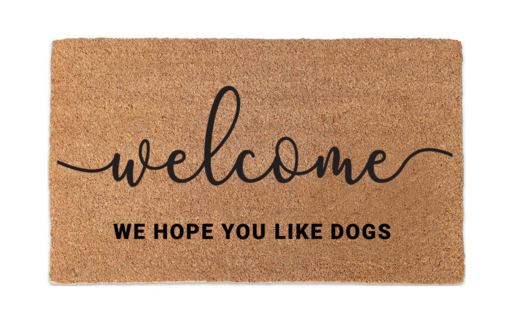 Customised Welcome Doormat