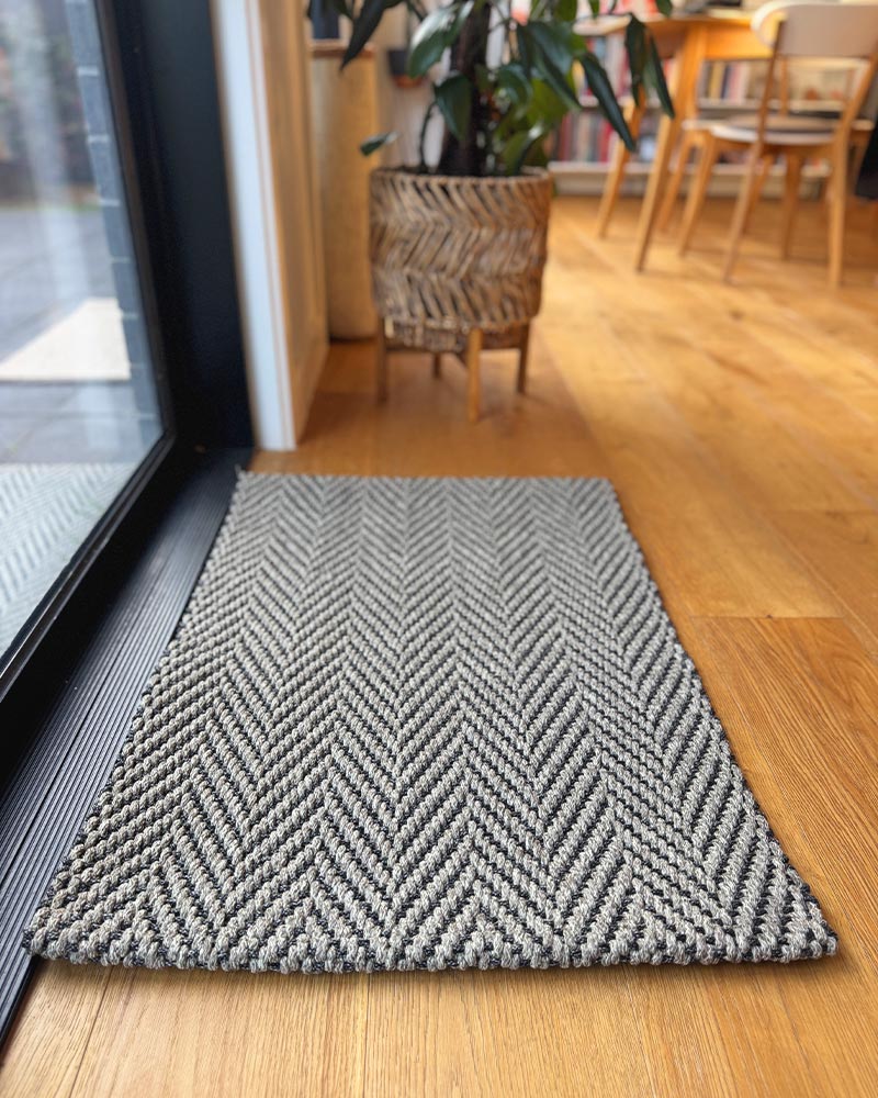 Elements Herringbone - Stone