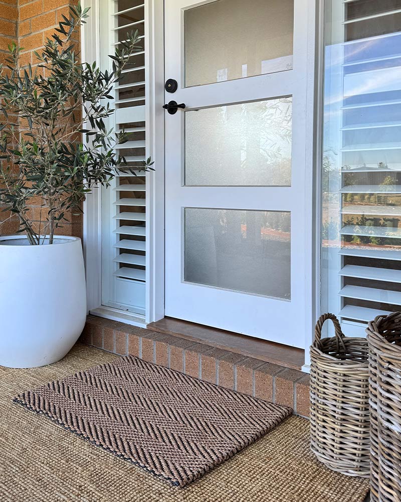 Elements Herringbone - Tan