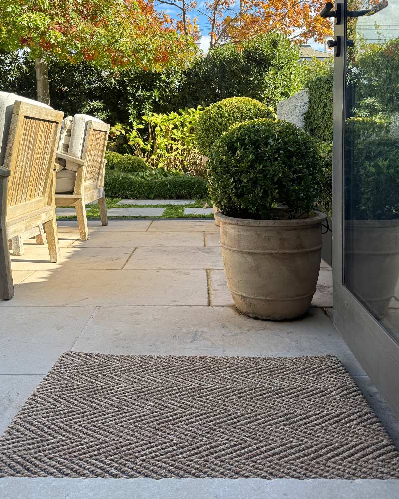 Elements Herringbone - Tan