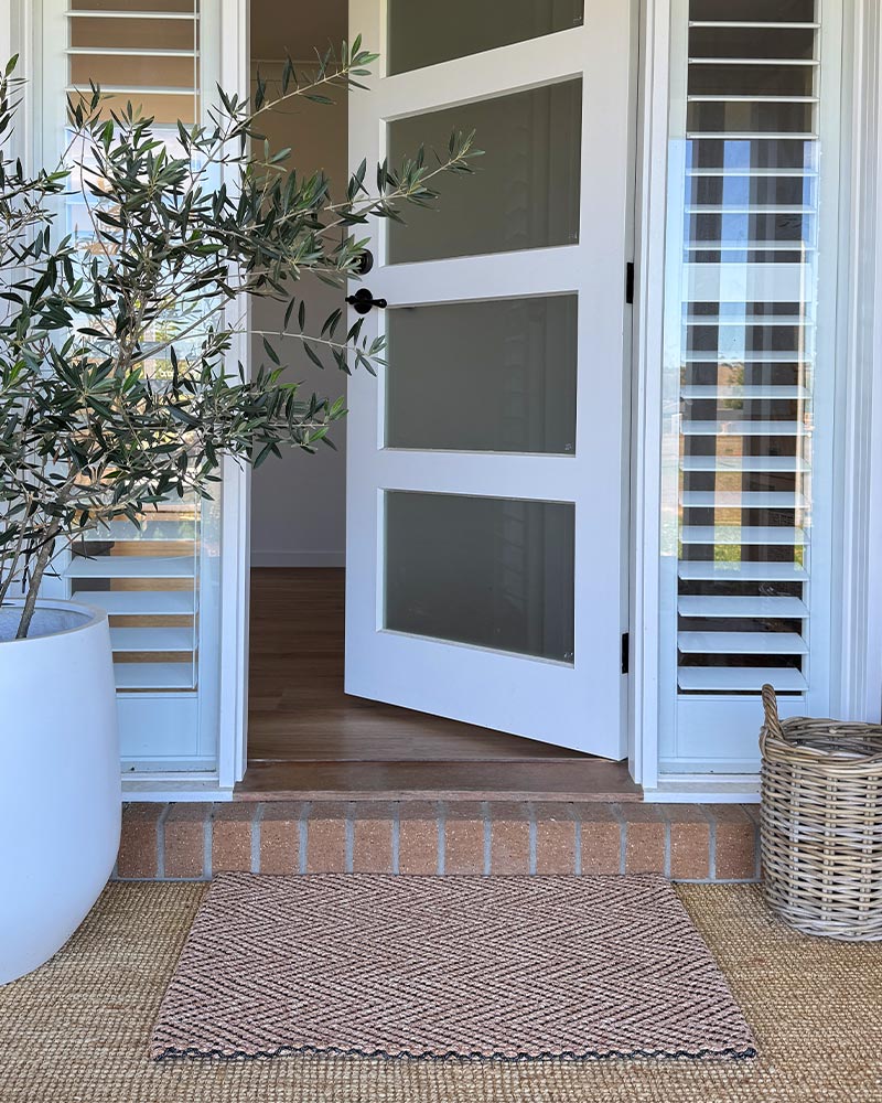 Elements Herringbone - Tan