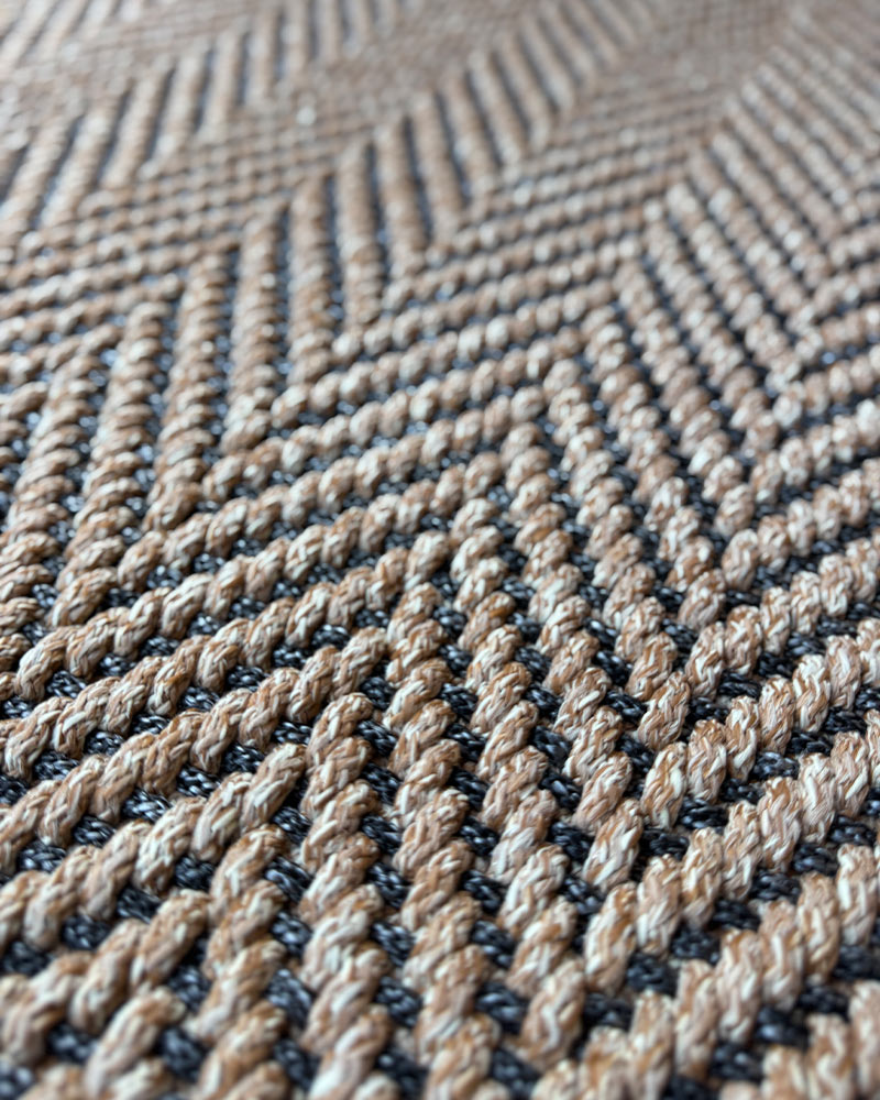 Elements Herringbone - Tan
