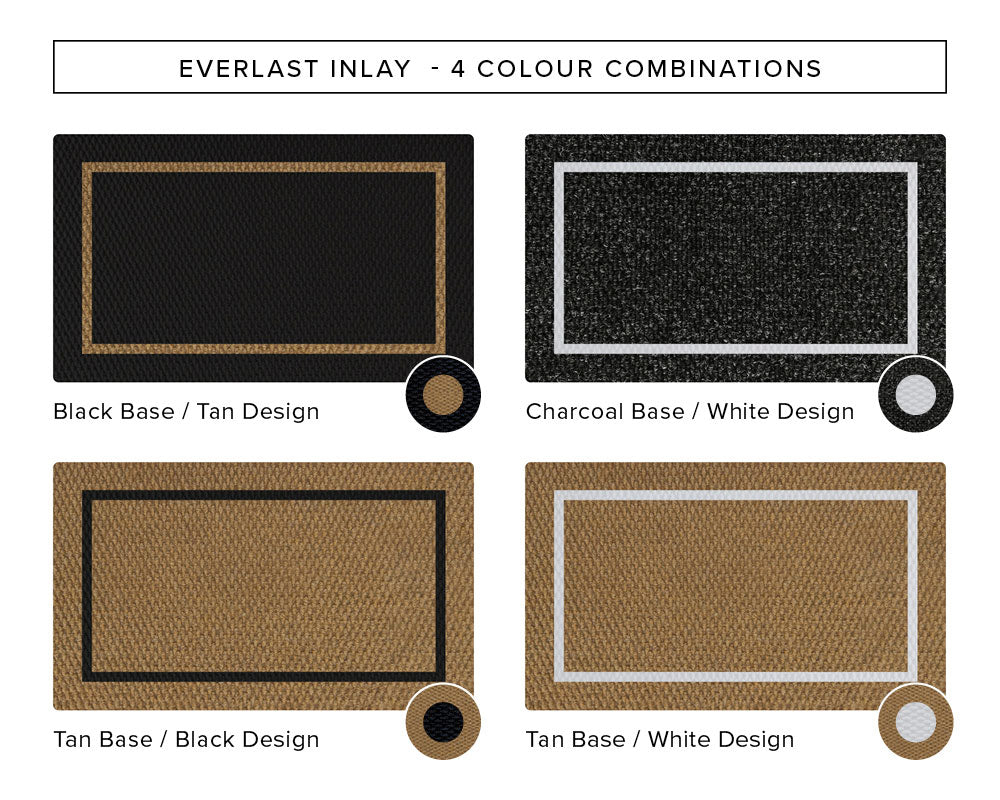 Everlast Border - 4 Colour Combinations