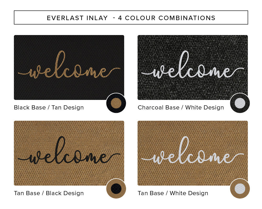 Everlast Welcome - 4 Colour Combinations