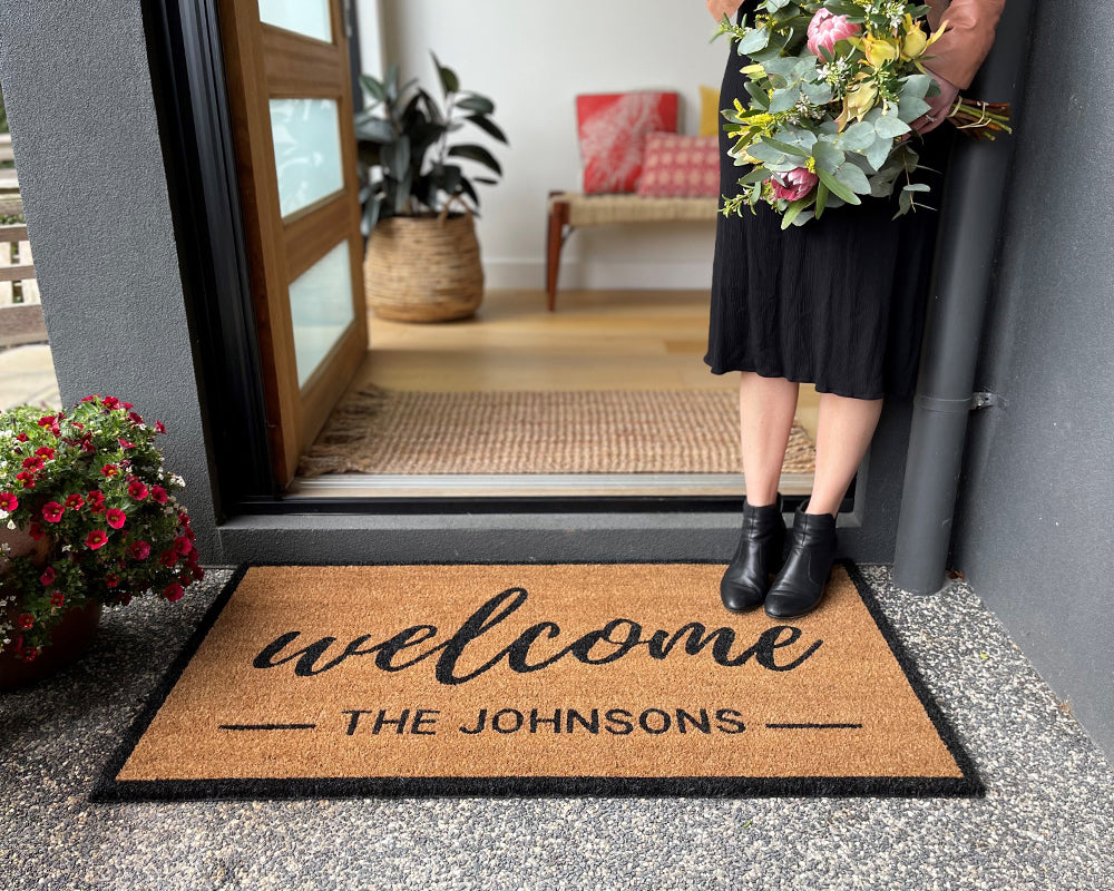 Surname Custom Doormat