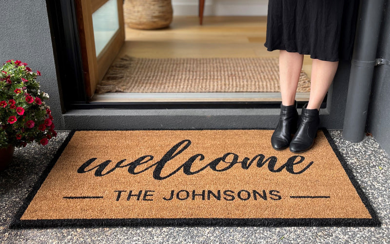 Surname Custom Doormat