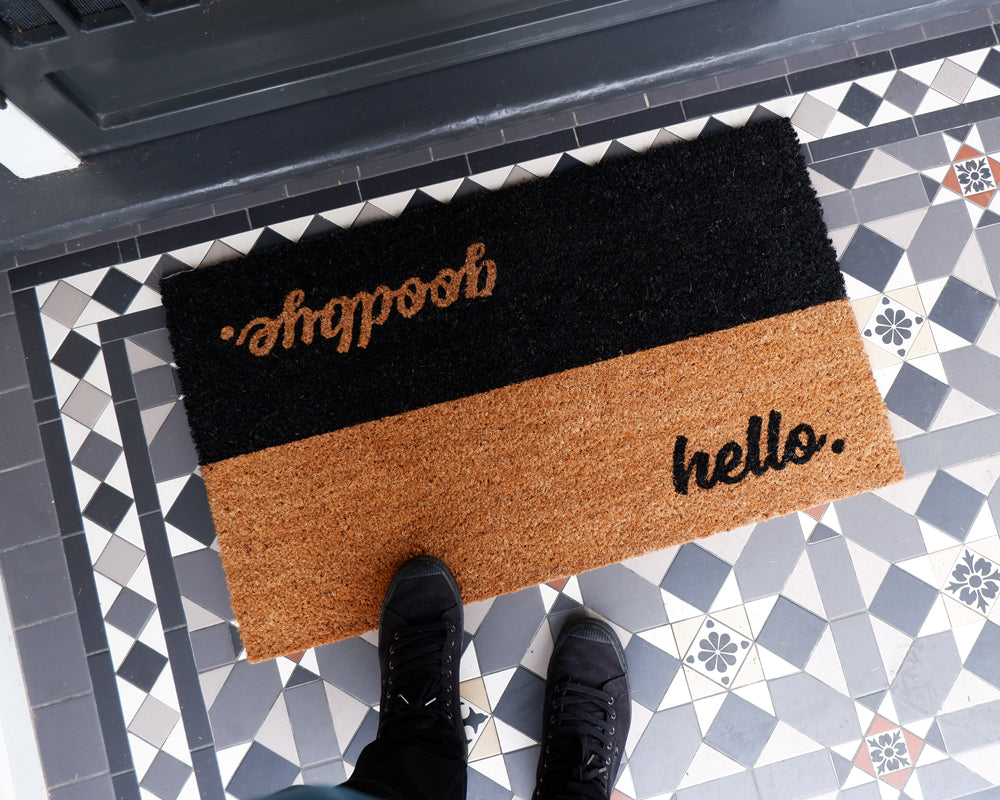 Hello Goodbye Doormat - NZ