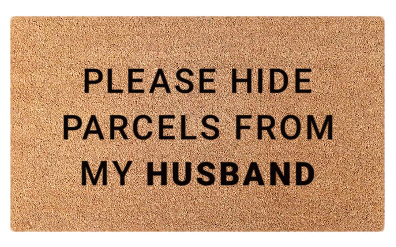 Hide Parcels Doormat - NZ