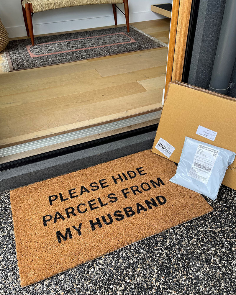 Hide Parcels Doormat - NZ