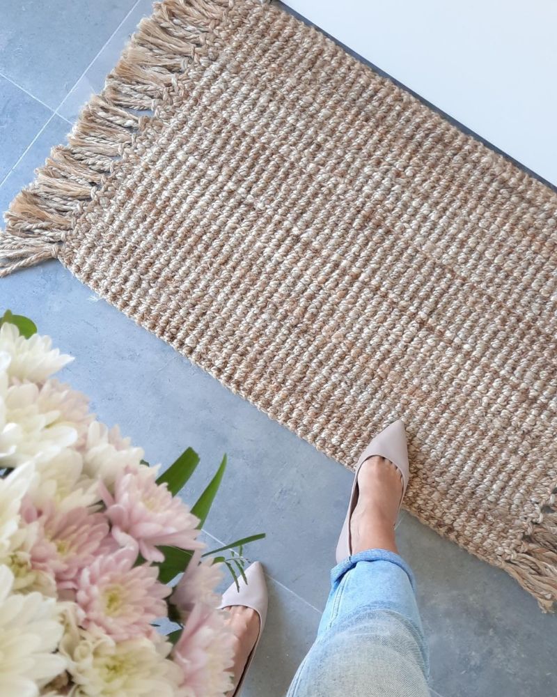 Natural Jute Mat