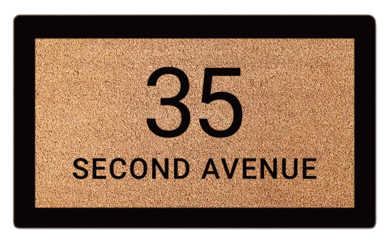 Our Place Custom Doormat