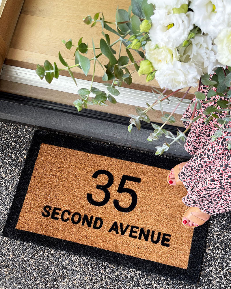Our Place Custom Doormat