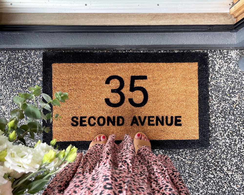 Our Place Custom Doormat