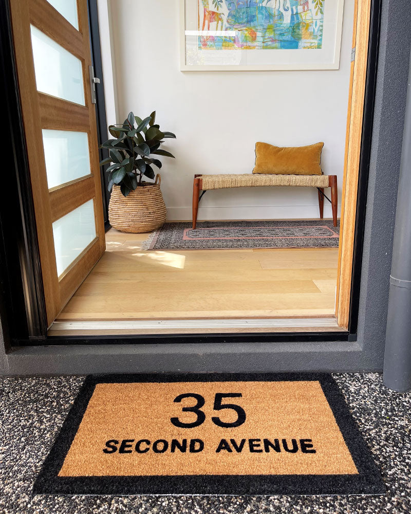 Our Place Custom Doormat
