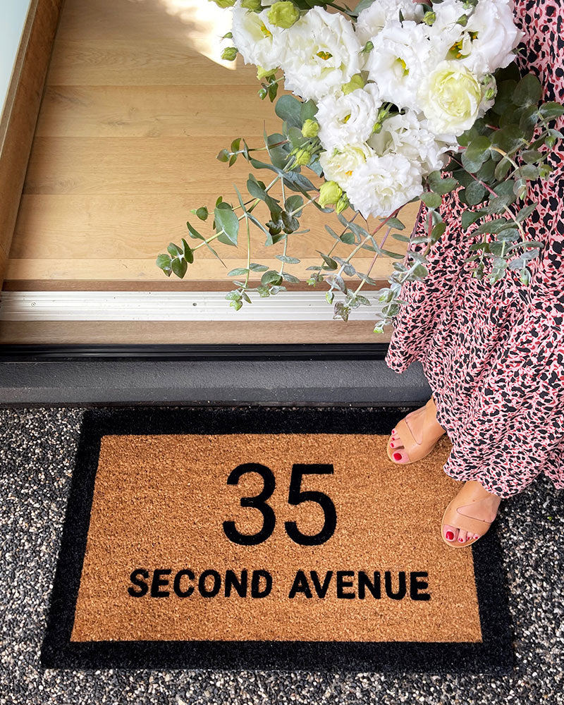 Our Place Custom Doormat