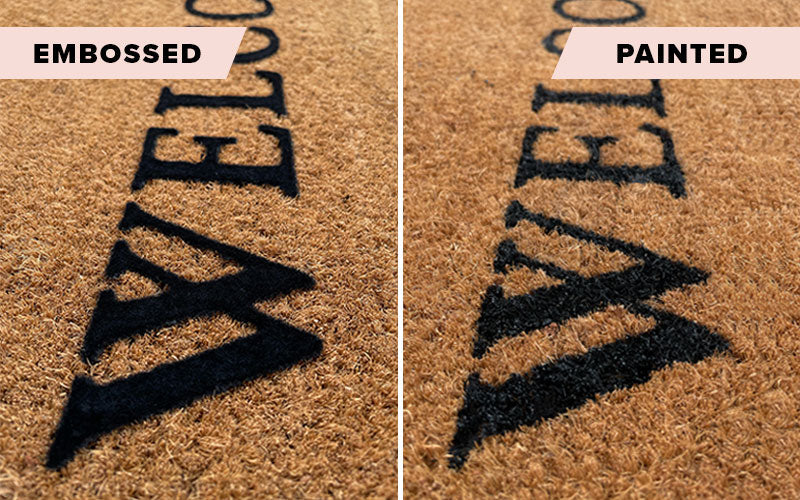 Surname Custom Doormat