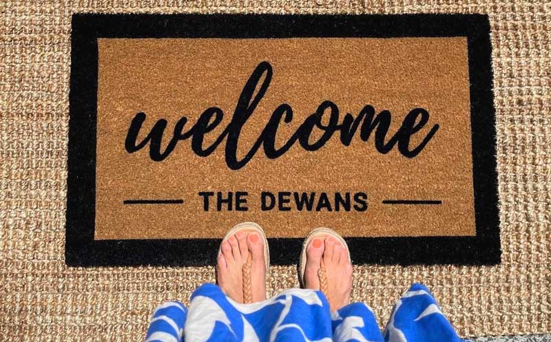 Surname Custom Doormat