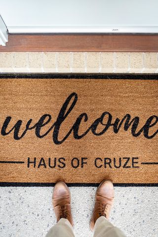 Surname Custom Doormat