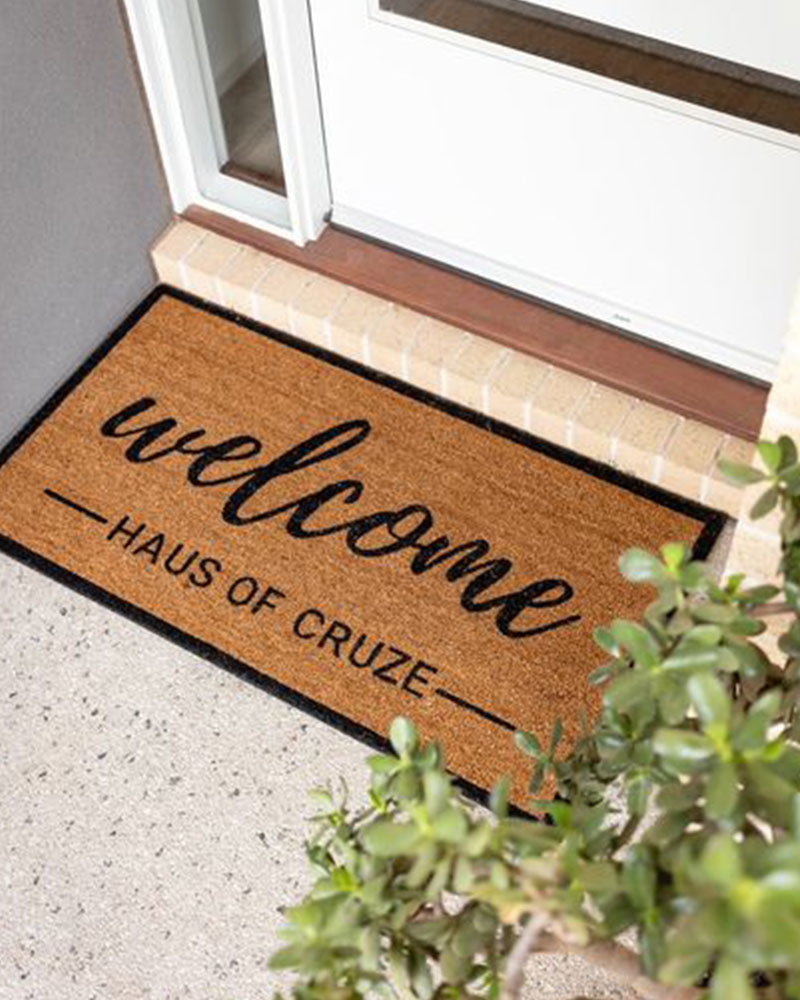 Surname Custom Doormat