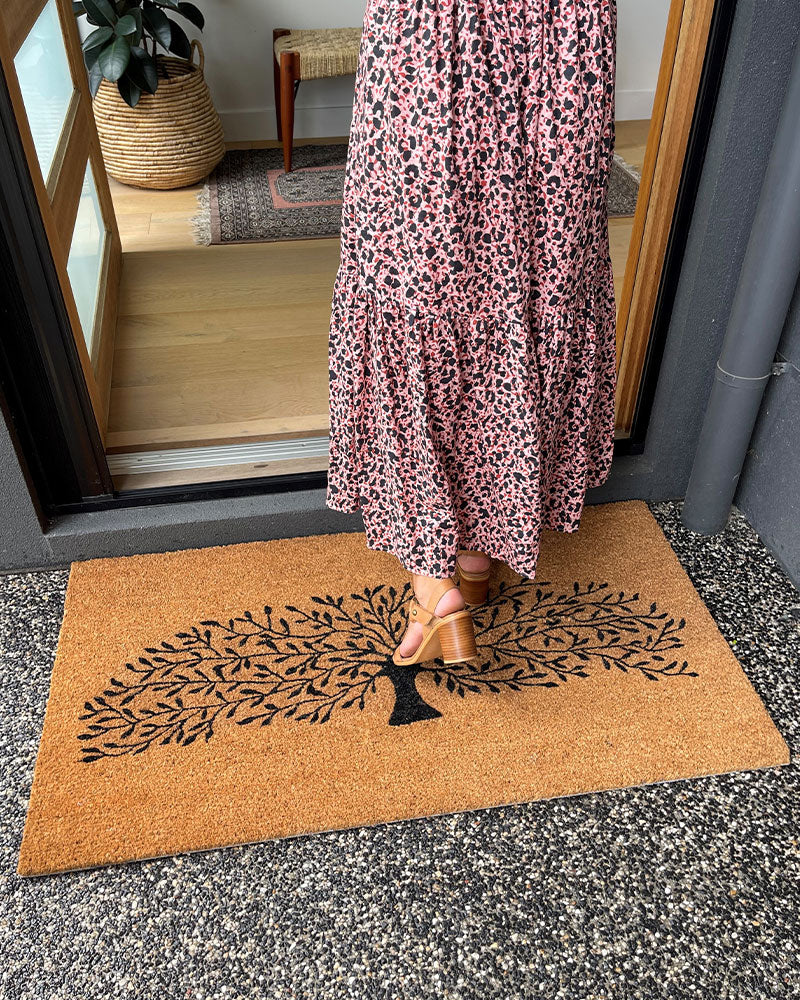 Tree of Life Doormat - NZ