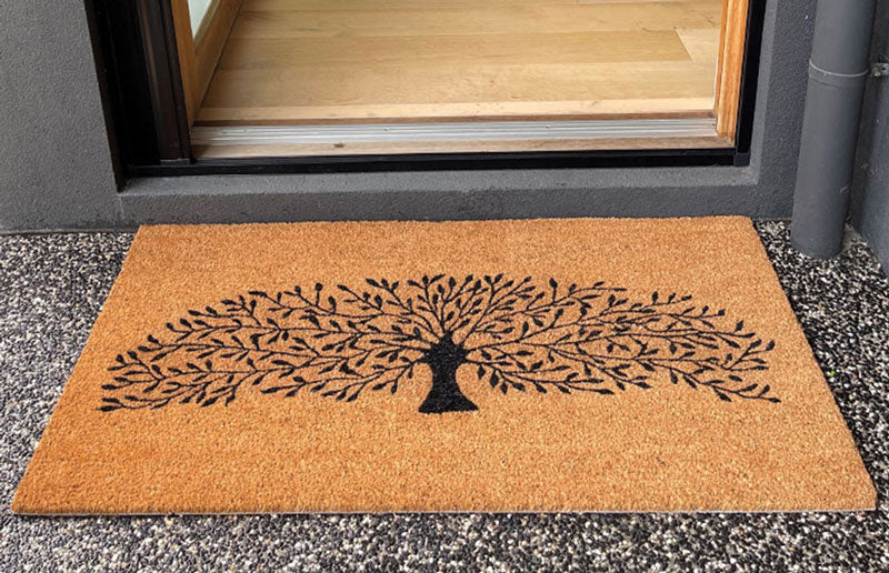 Tree of Life Doormat - NZ
