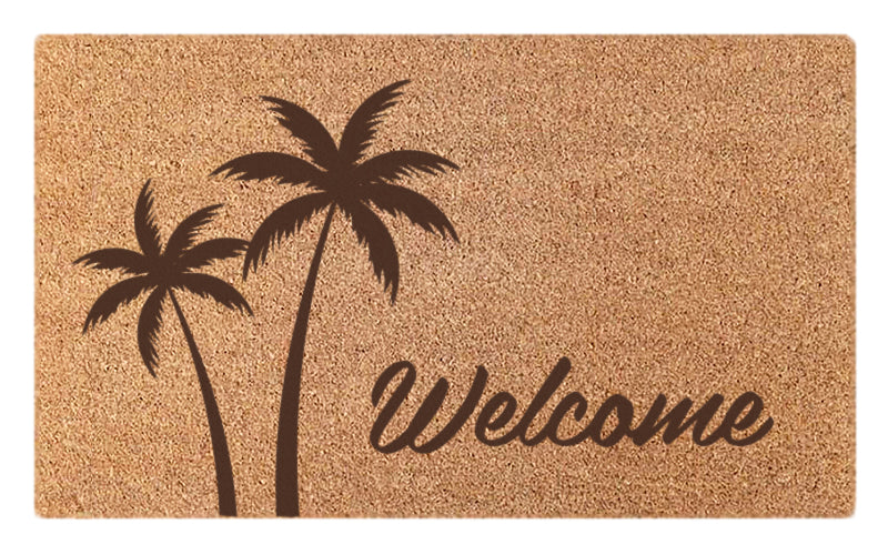 Welcome Palms Doormat - NZ