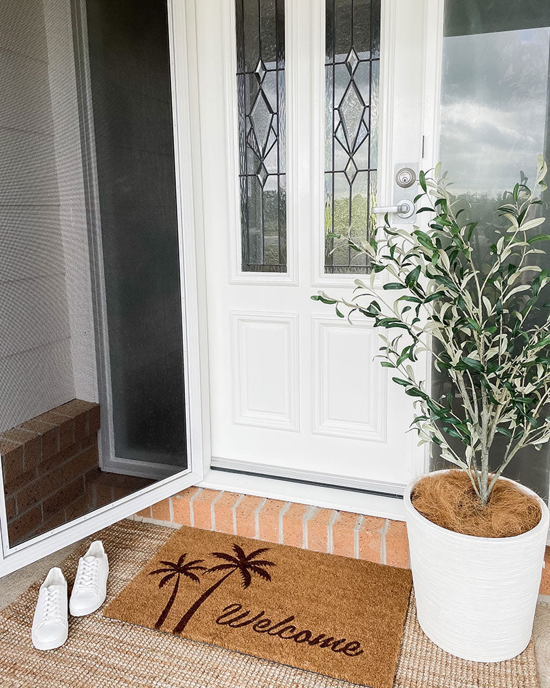 Welcome Palms Doormat - NZ