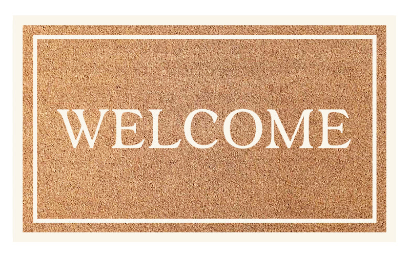 Welcome Sand Doormat