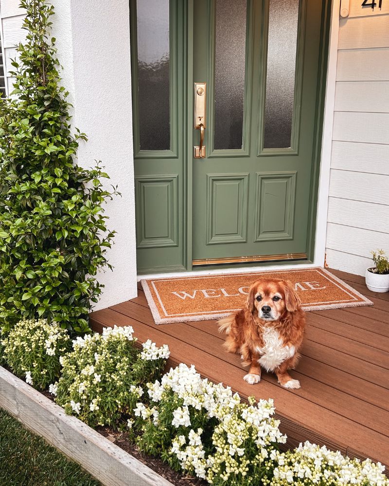 Welcome Sand Doormat