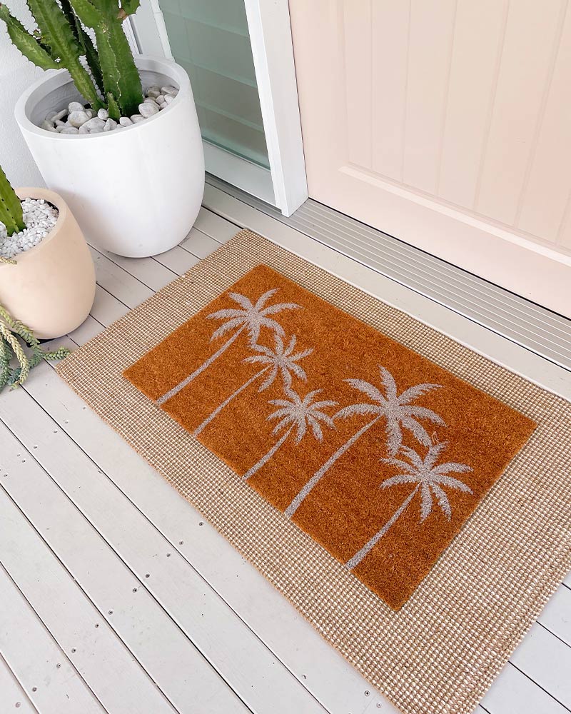 White Natural Jute Underlay