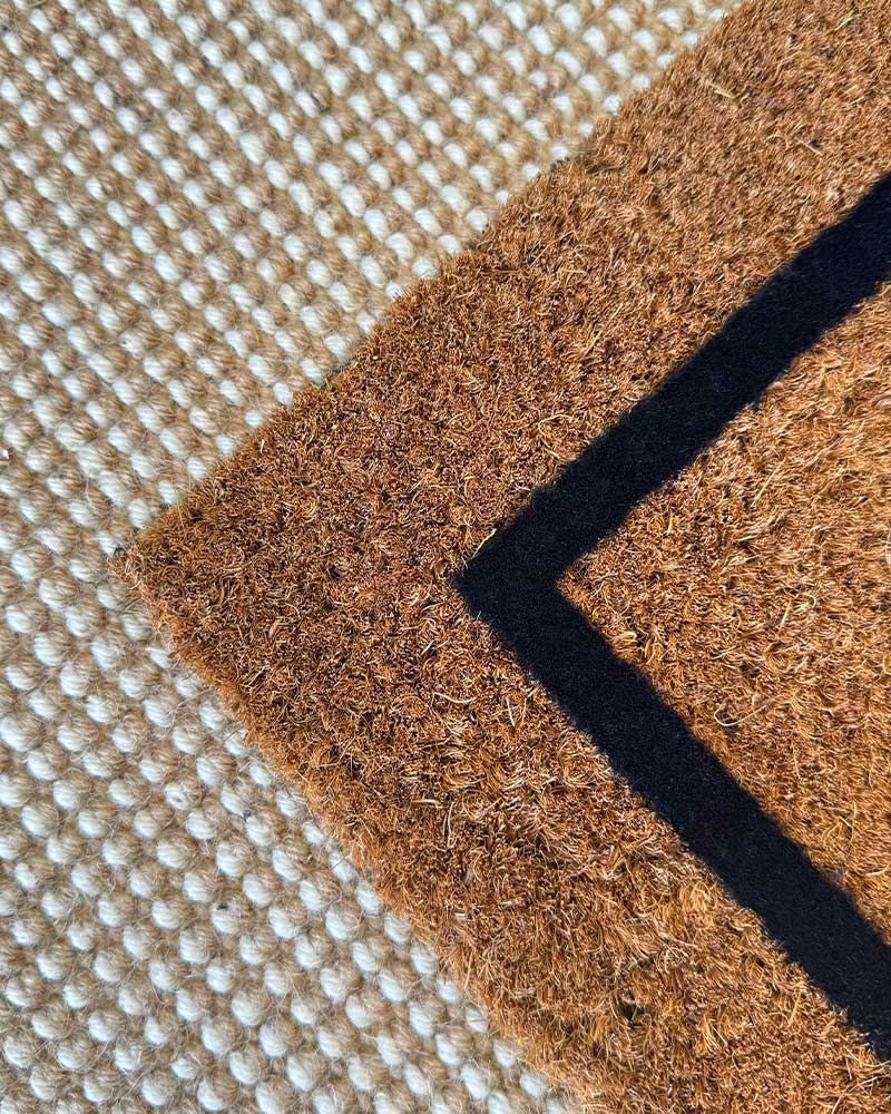 White Natural Jute Underlay