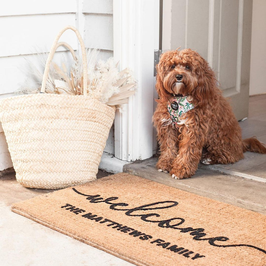 Customised Welcome Doormat
