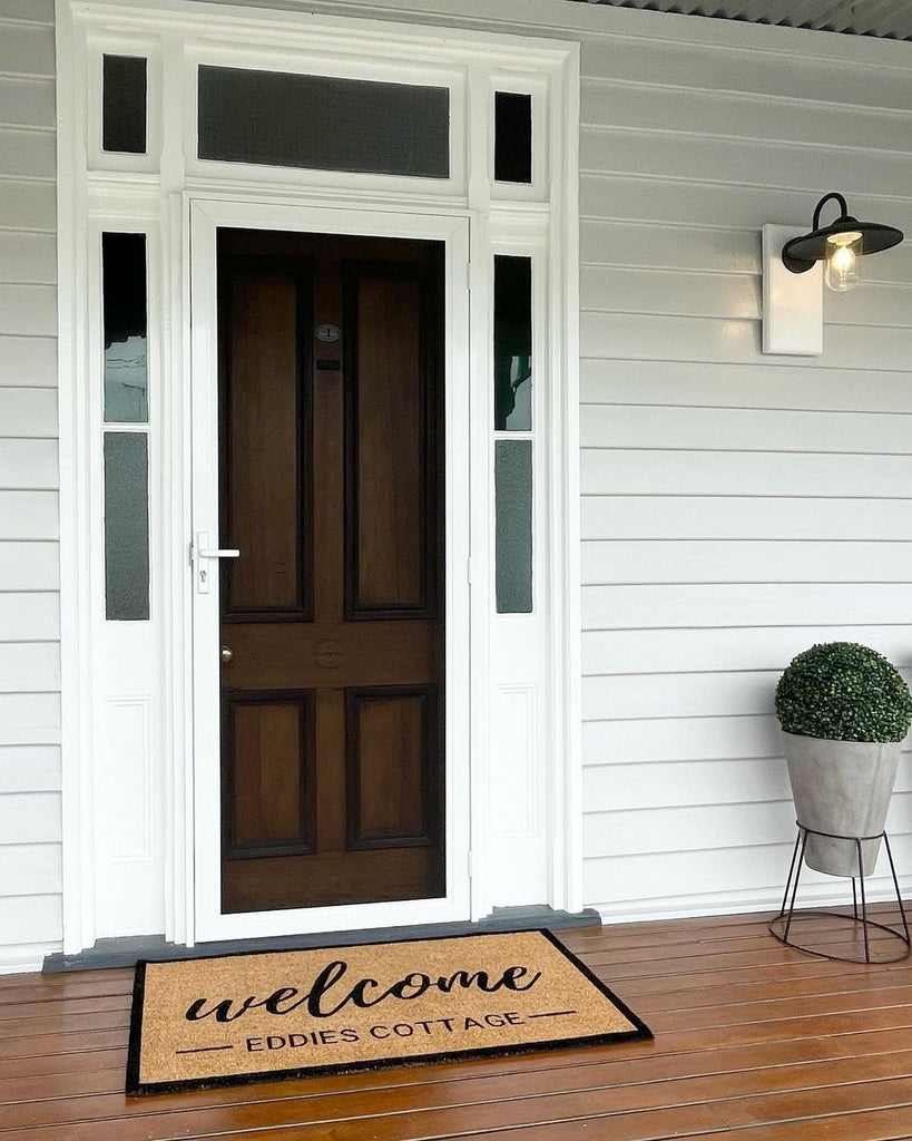 Surname Custom Doormat