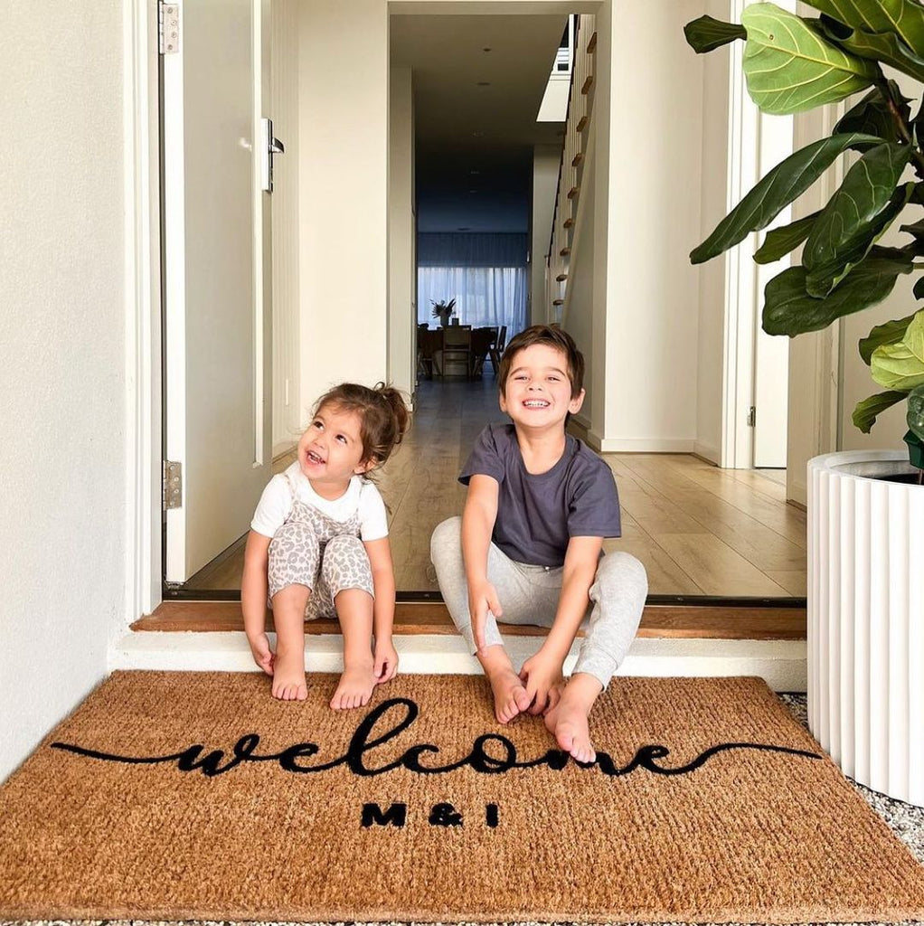 Customised Welcome Doormat