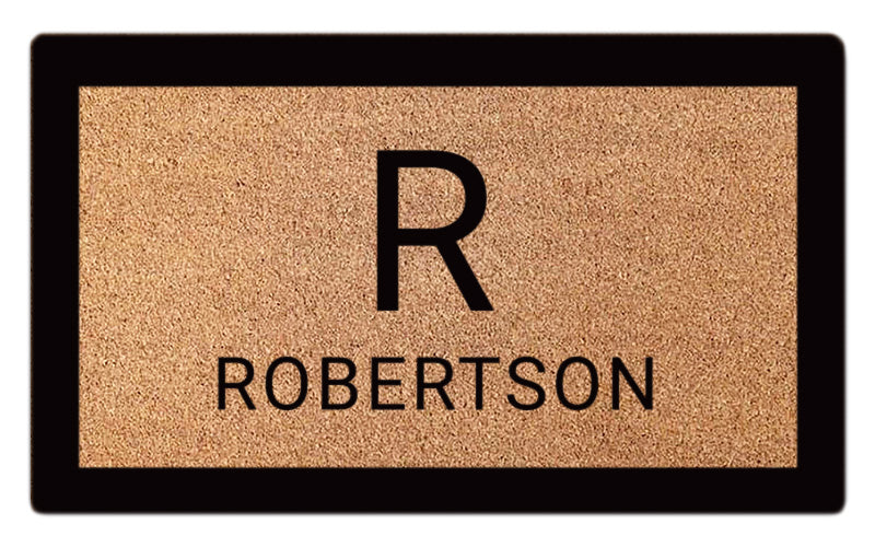 Family Custom Doormat