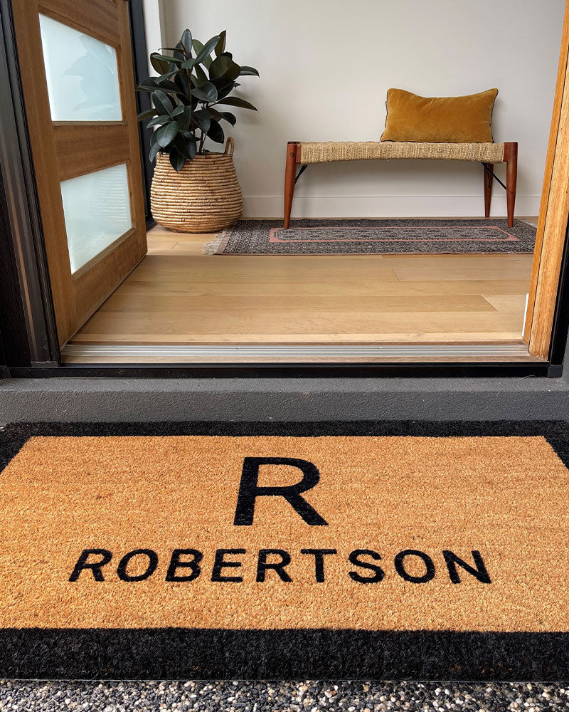 Family Custom Doormat