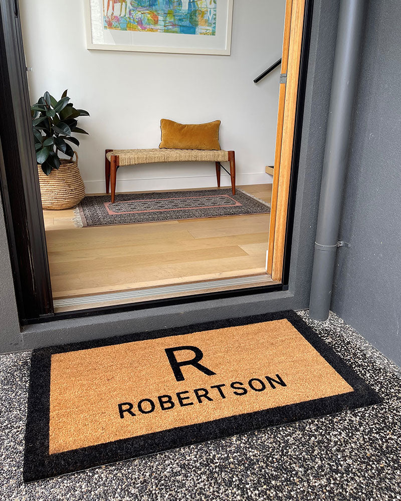 Family Custom Doormat