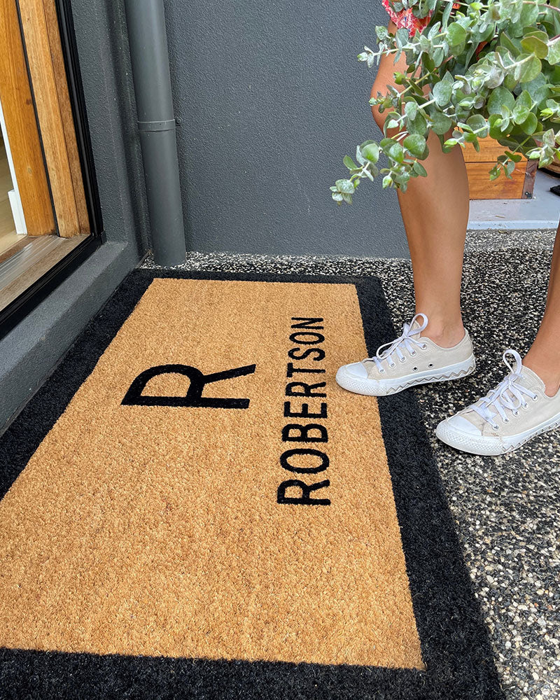 Family Custom Doormat