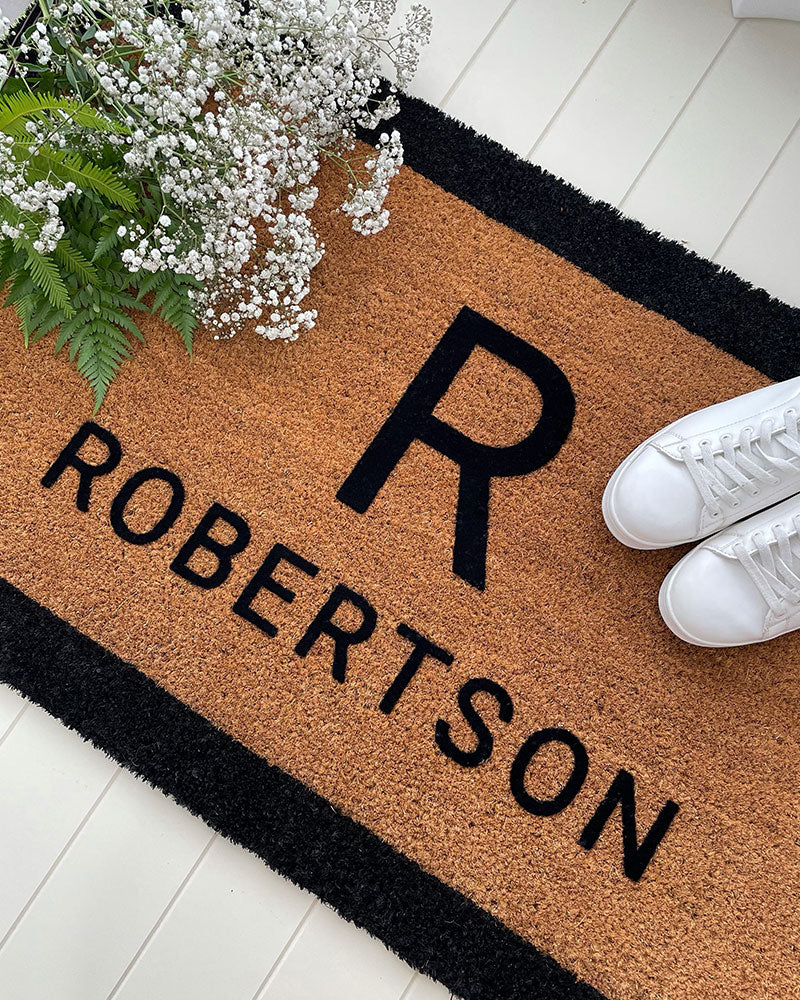 Family Custom Doormat