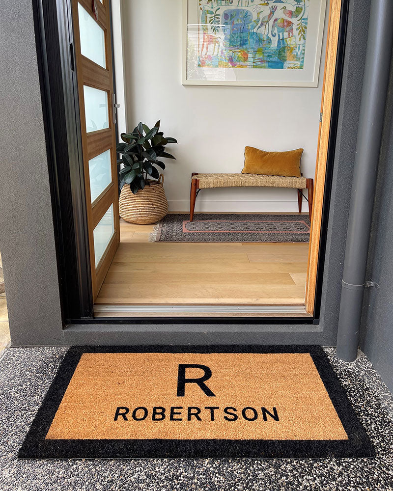 Family Custom Doormat