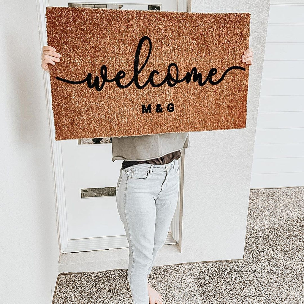 Customised Welcome Doormat