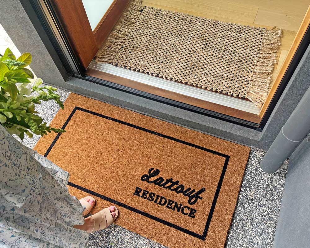 Custom Residence Doormat